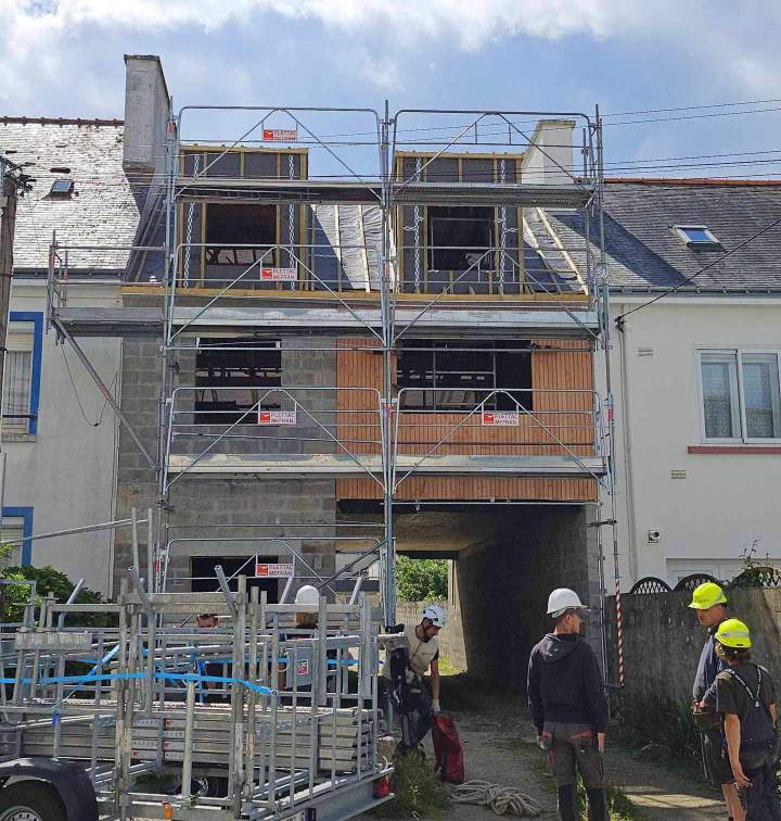 Création et rénovation de tous types de toitures