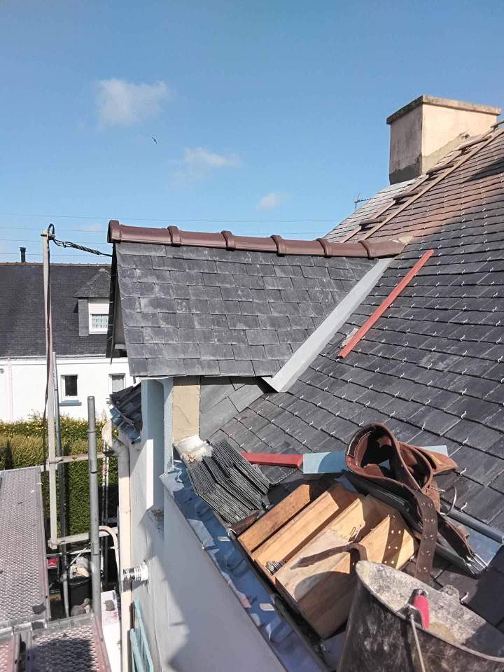 Réparation de couverture Riantec