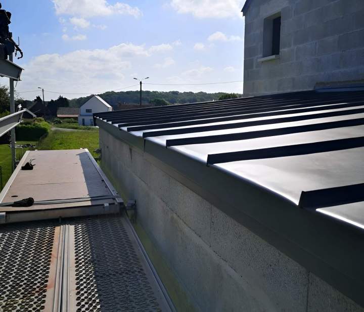 Rénovation de toiture Riantec