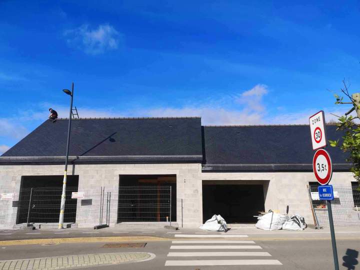 Travaux de zinguerie Riantec 