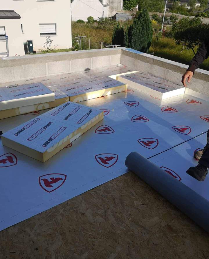 Toiture neuve Riantec