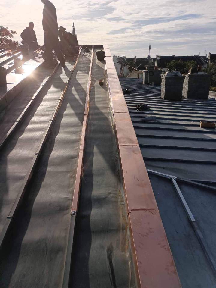 Entreprise de couverture Riantec