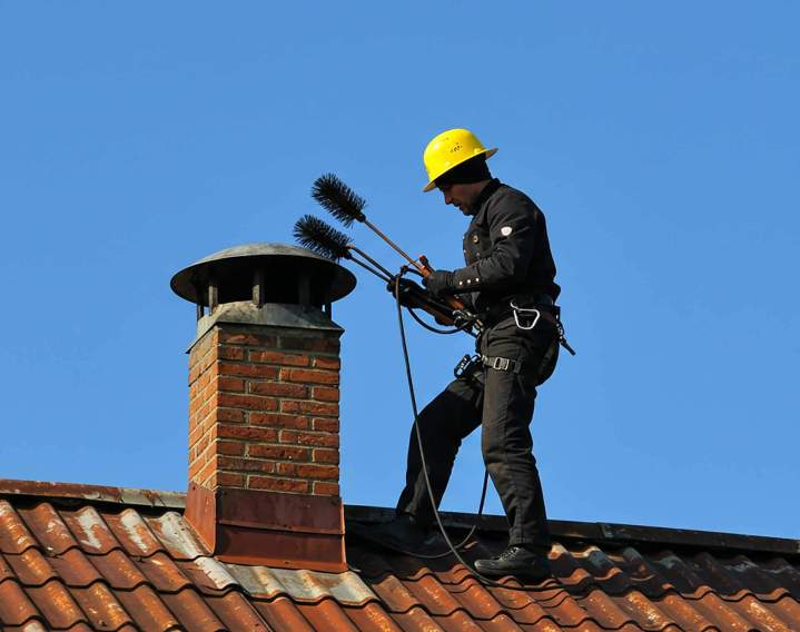 Entretien et ramonage de vos conduits de cheminée